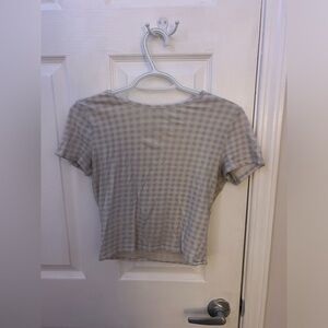 Holster crop top picnic styled